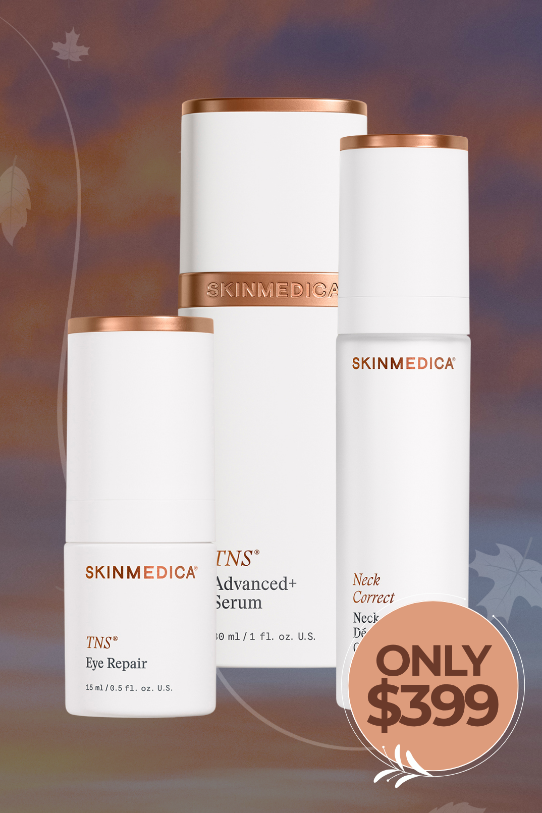 🍂Fall Full Face Refresh Skincare Bundle🍂
